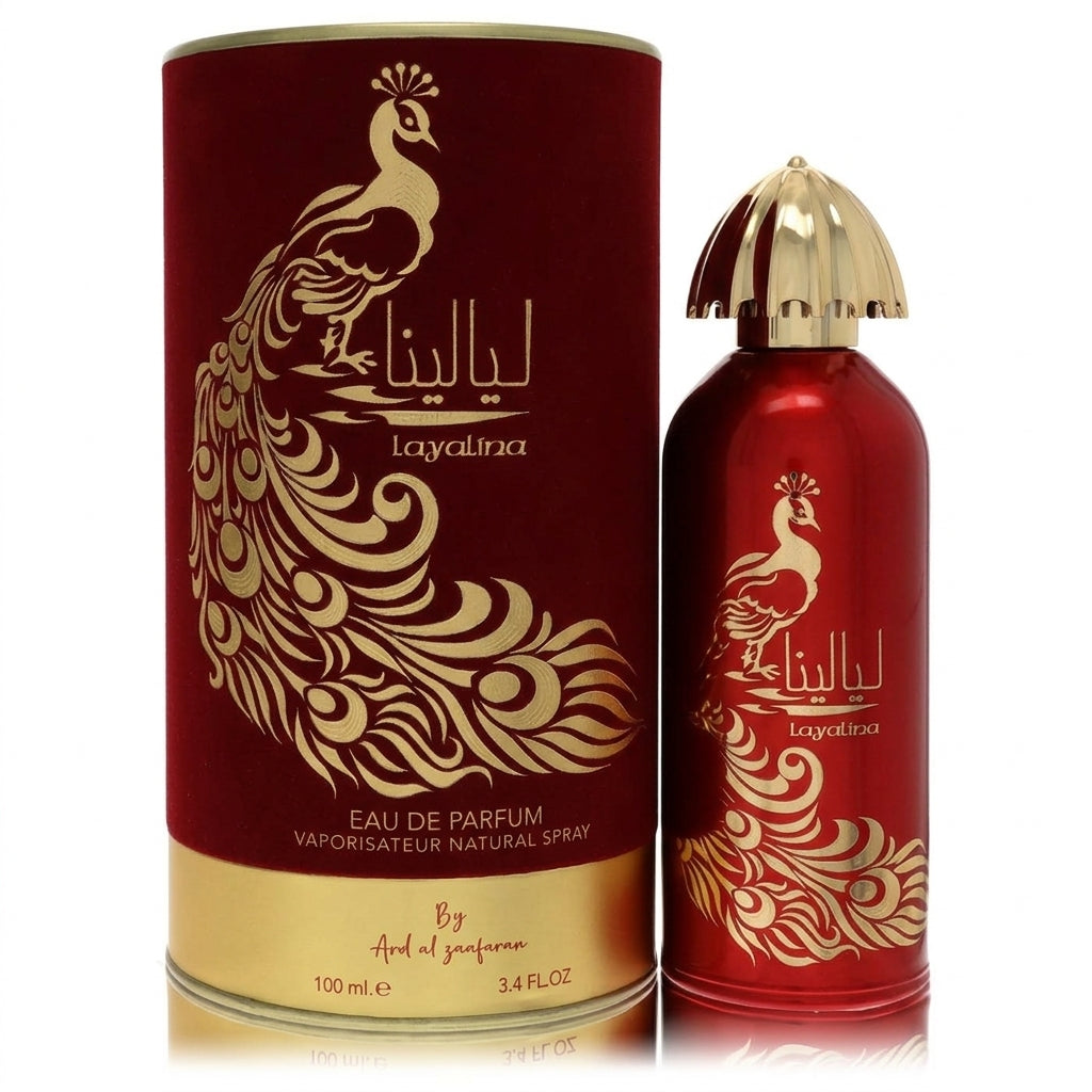 Eau De Parfum — Studio - Side View | Generated by Modelize