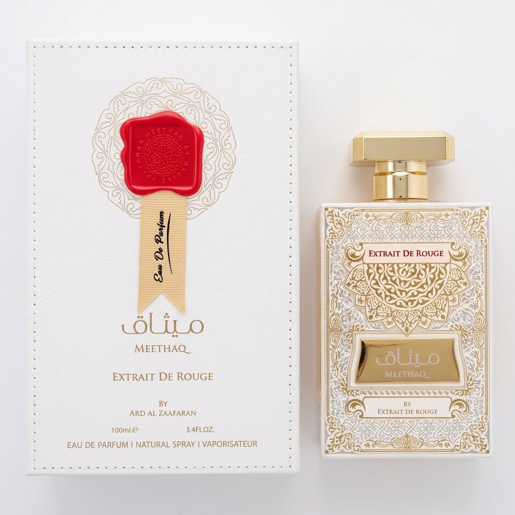 Fragrance — Flat Lay - Front | Generated by Modelize