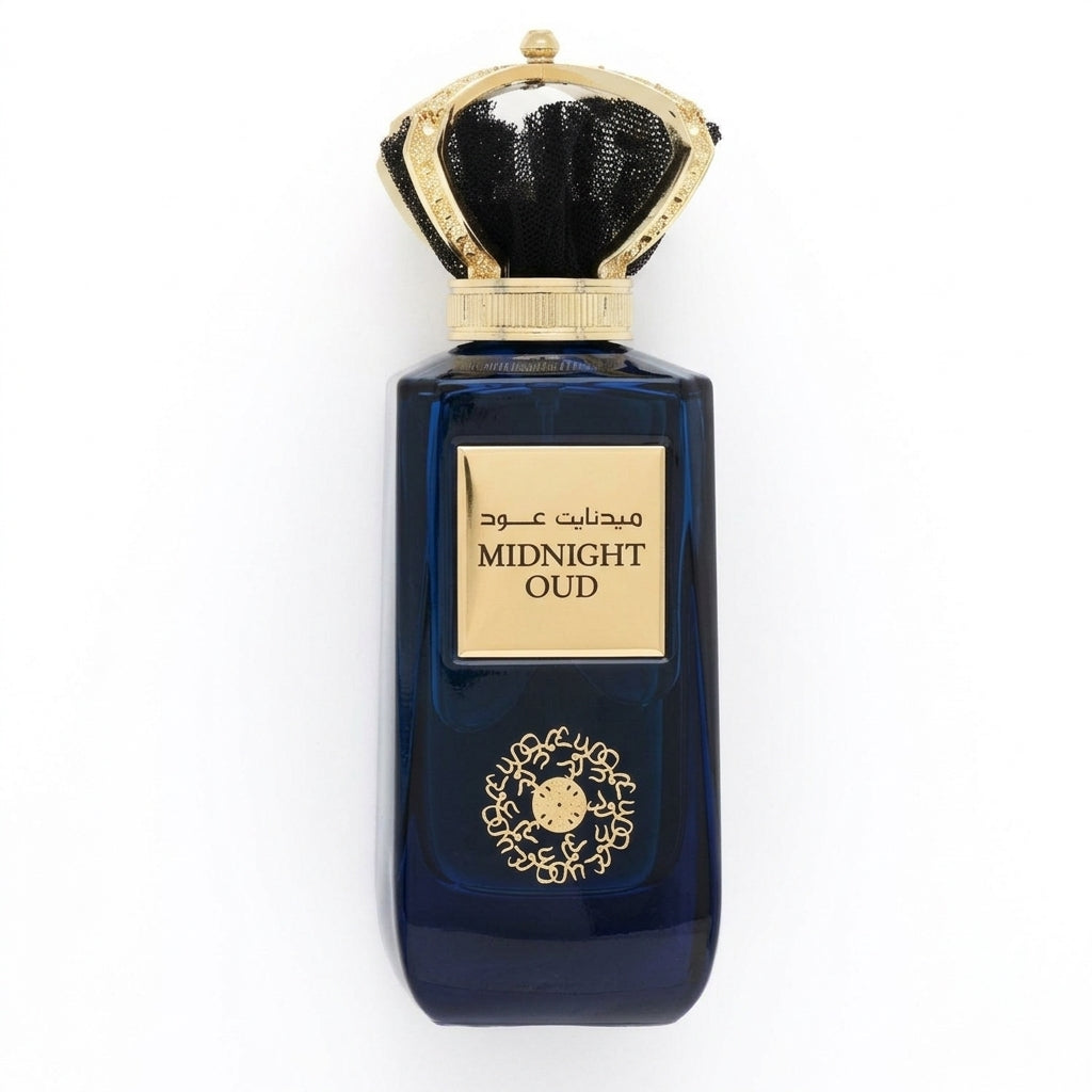 Eau De Parfum — Flat Lay - Back | Generated by Modelize