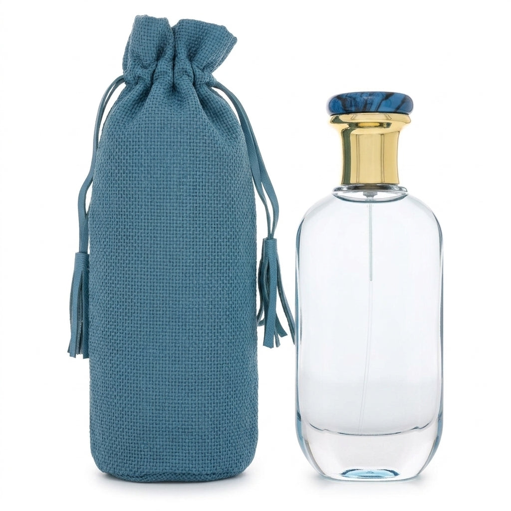 Eau De Parfum Spray — Studio - Back View | Generated by Modelize