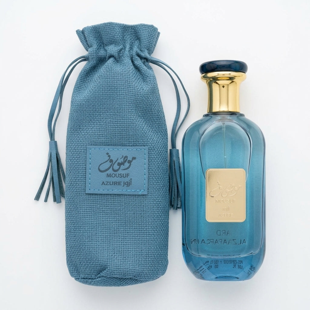 Fragrance — Flat Lay - Front | Generated by Modelize
