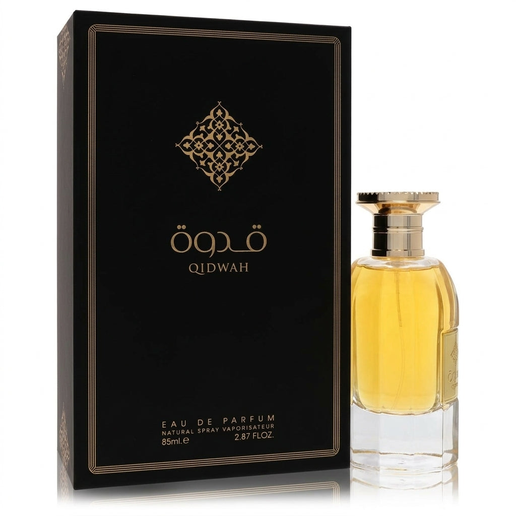 Eau De Parfum Spray — Studio - Side View | Generated by Modelize