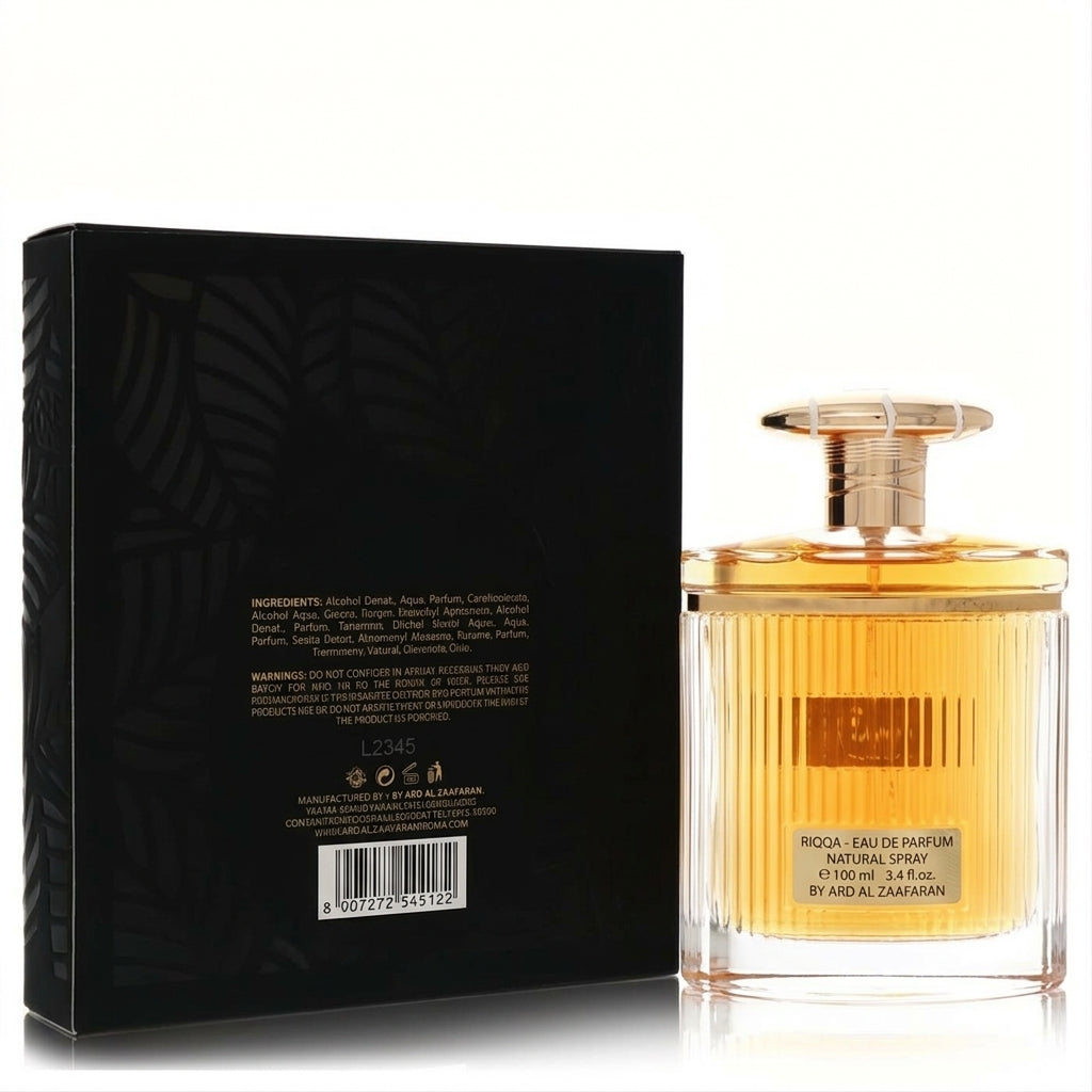 Eau De Parfum — Studio - Back View | Generated by Modelize