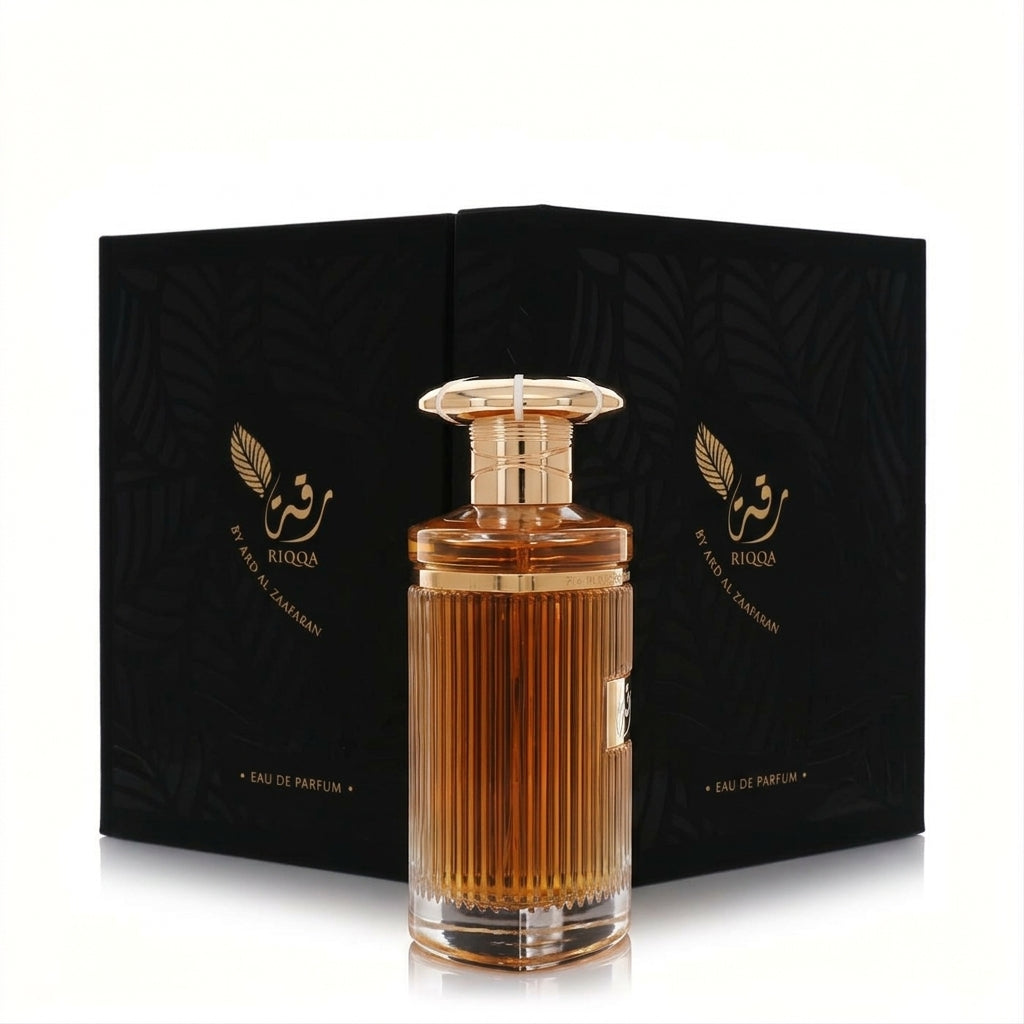 Eau De Parfum Spray — Studio - Side View | Generated by Modelize