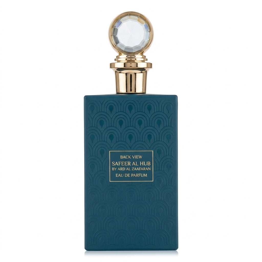 Eau De Parfum Spray — Studio - Back View | Generated by Modelize