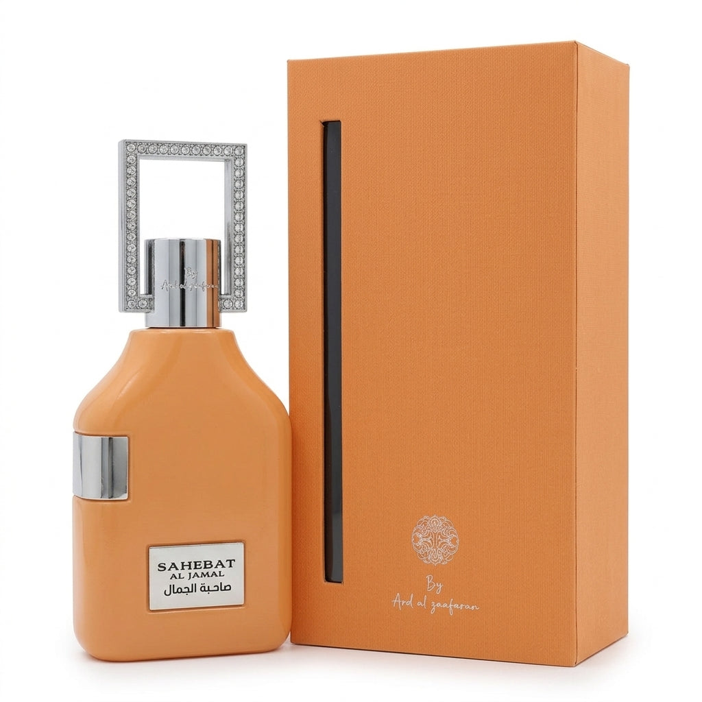 Eau De Parfum — Studio - Back View | Generated by Modelize