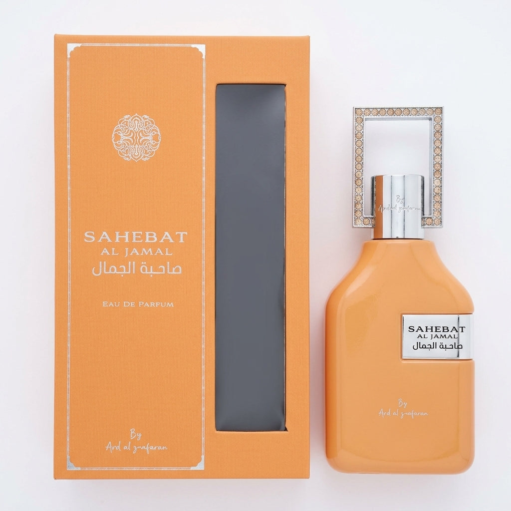 Eau De Parfum — Flat Lay - Front | Generated by Modelize