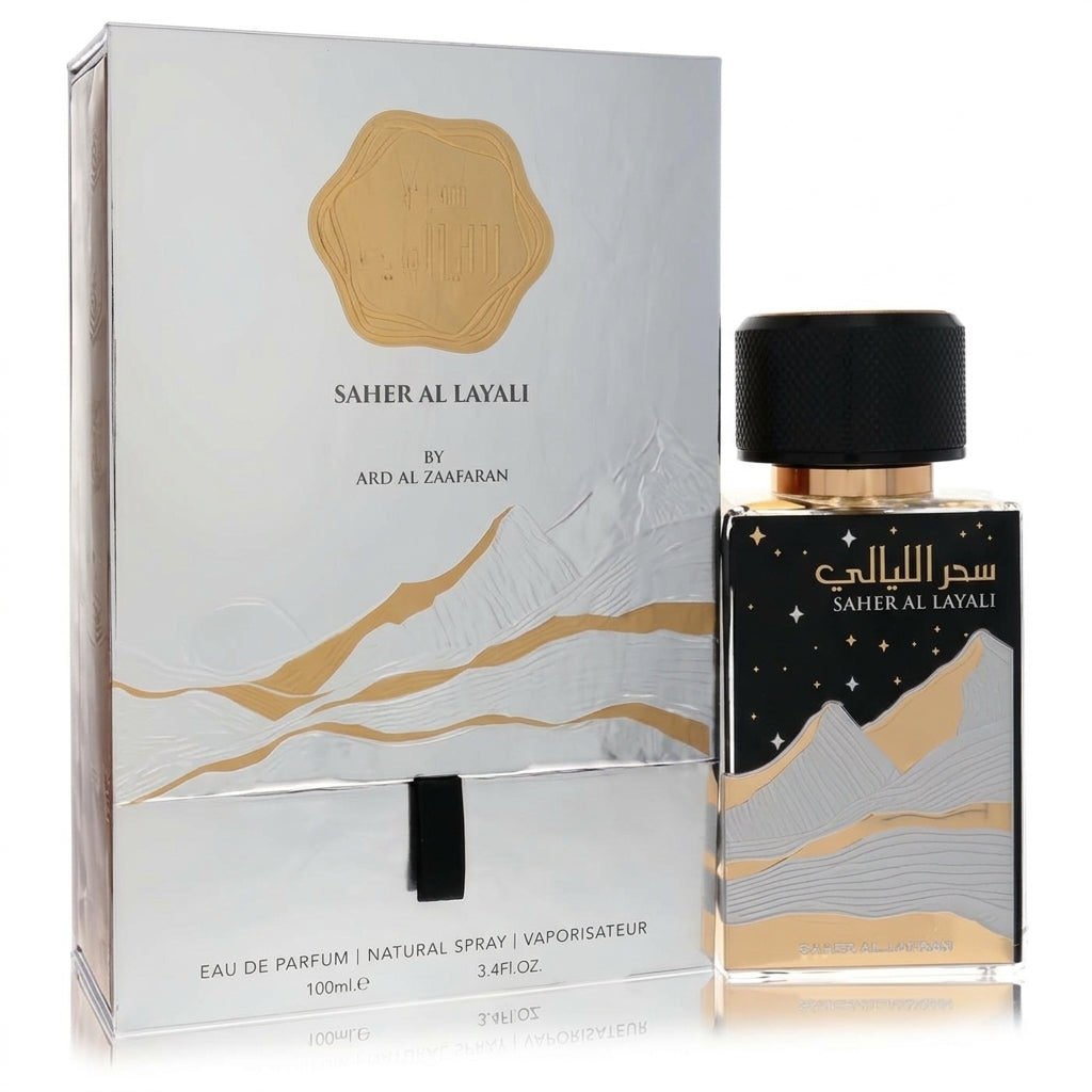Eau De Parfum — Studio - Side View | Generated by Modelize