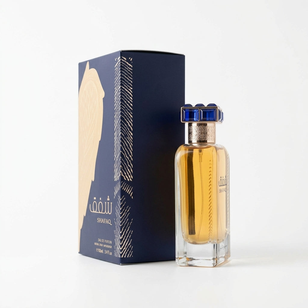 Eau De Parfum — Studio - Side View | Generated by Modelize