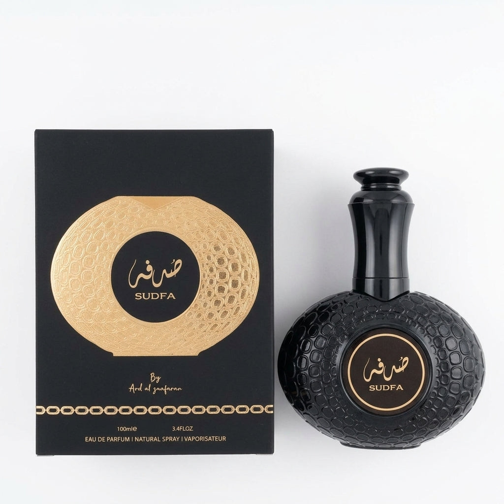 Perfume — Flat Lay - Back | Generated by Modelize