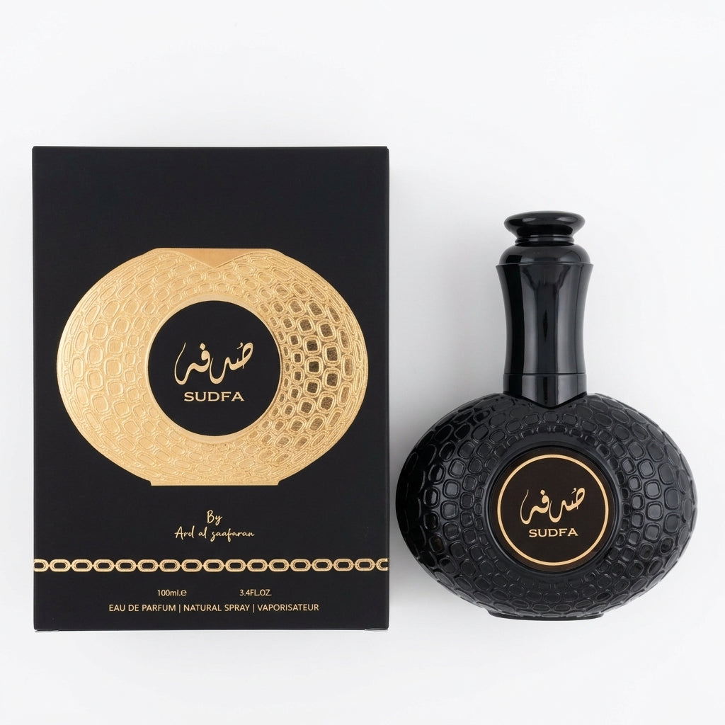 Eau De Parfum — Flat Lay - Front | Generated by Modelize