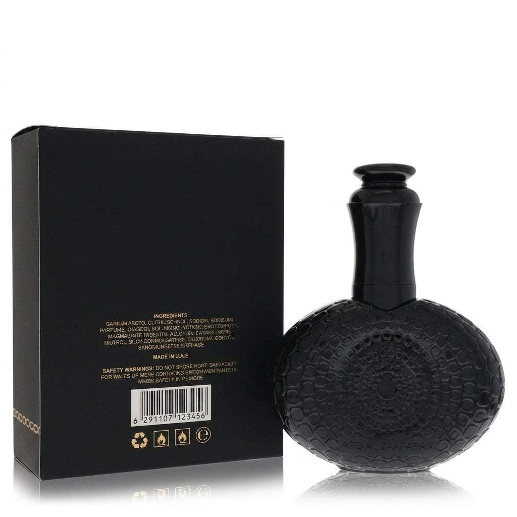 Eau De Parfum Spray — Studio - Back View | Generated by Modelize