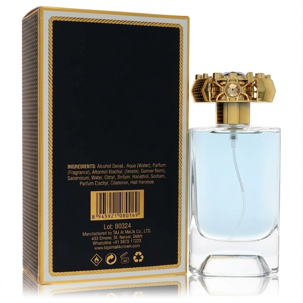 Eau De Parfum — Studio - Back View | Generated by Modelize