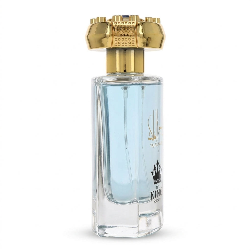 Eau De Parfum — Studio - Side View | Generated by Modelize