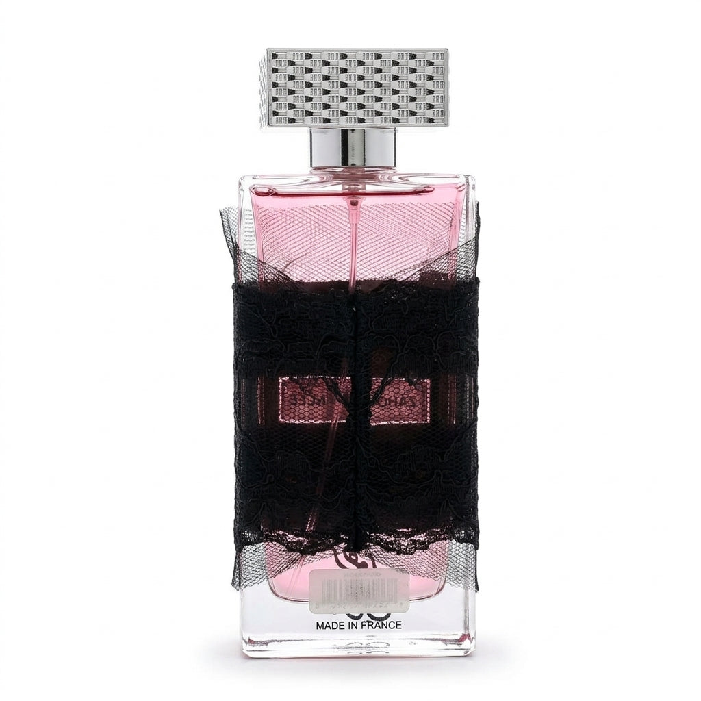 Eau De Parfum Spray — Studio - Back View | Generated by Modelize