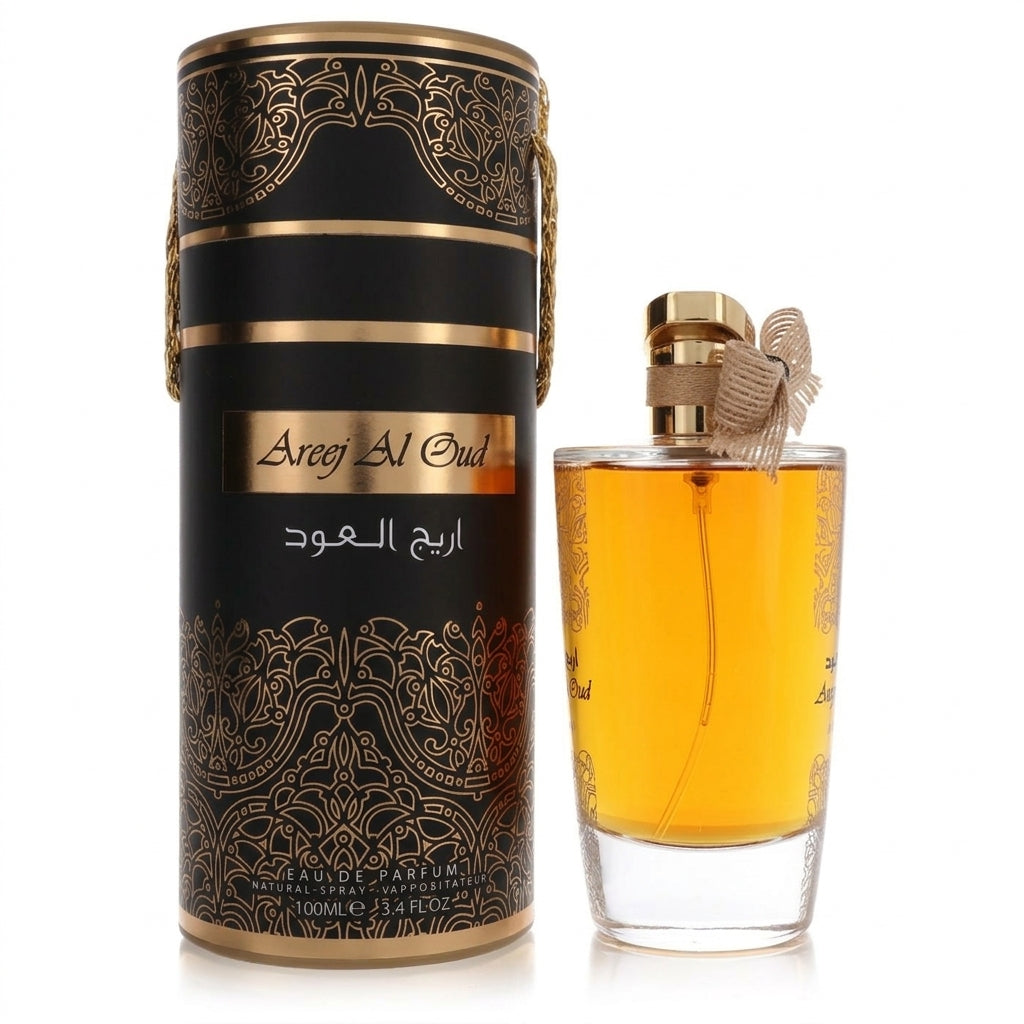 Eau De Parfum — Studio - Side View | Generated by Modelize