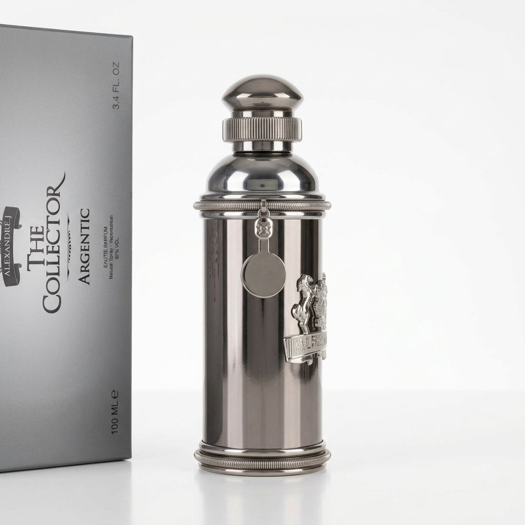 Eau De Parfum — Studio - Side View | Generated by Modelize