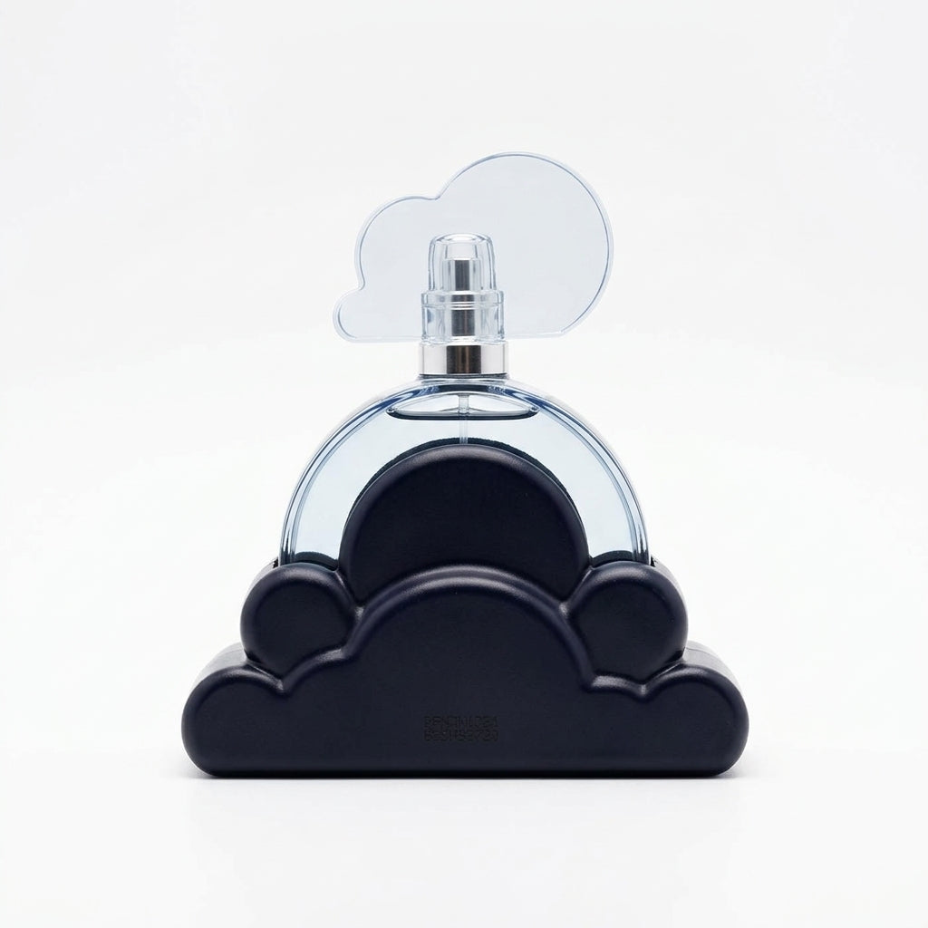 Eau de Parfum Spray — Studio - Back View | Generated by Modelize