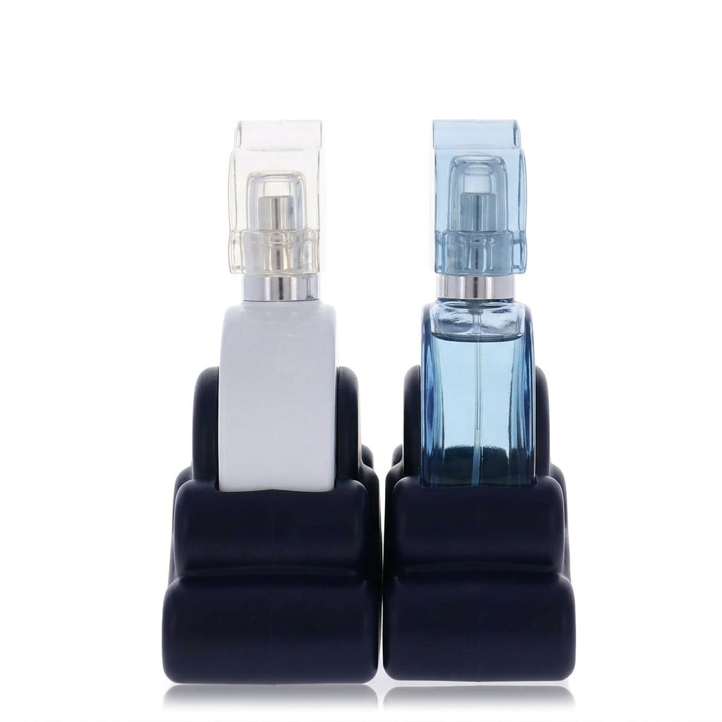 Eau De Parfum Spray — Studio - Side View | Generated by Modelize