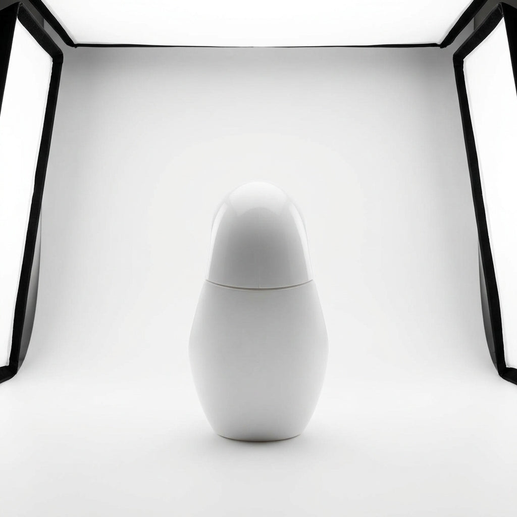 Perfume — Studio - Back View | Generated by Modelize