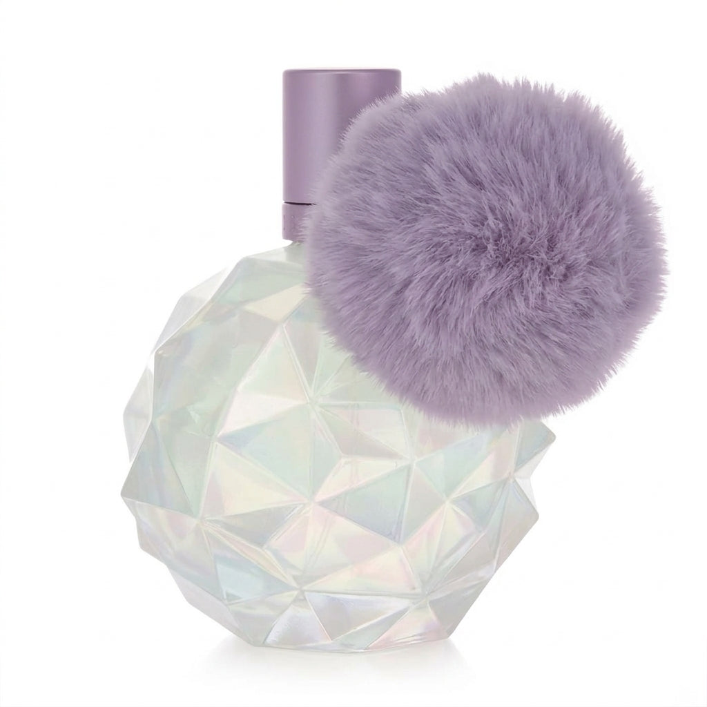 Perfume Bottle — Studio - Back View | Generated by Modelize