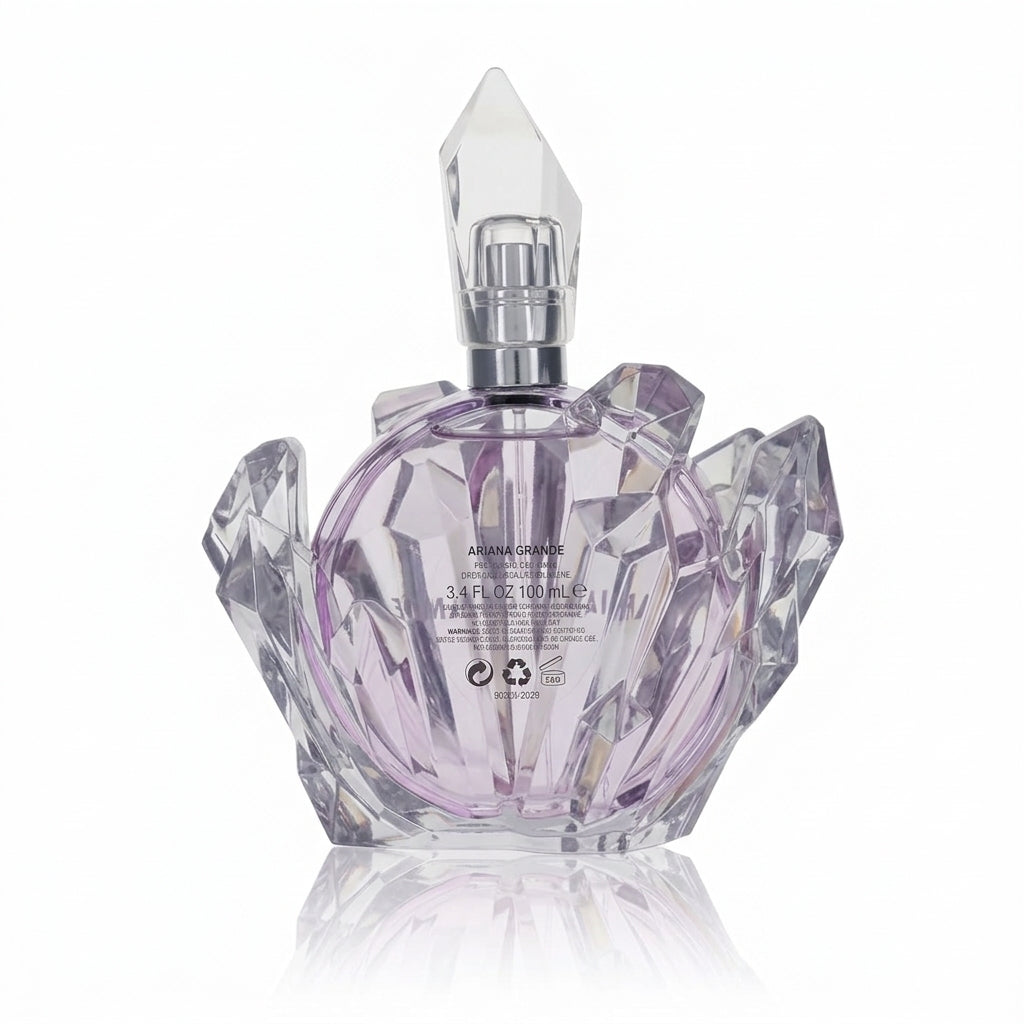 Eau De Parfum — Studio - Back View | Generated by Modelize