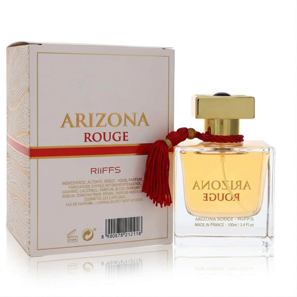 Eau De Parfum — Studio - Back View | Generated by Modelize