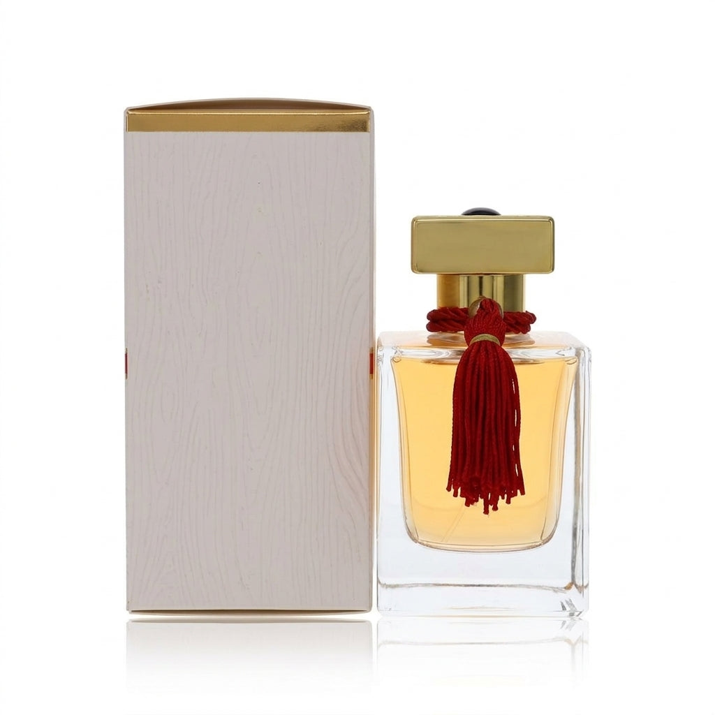 Eau De Parfum — Studio - Side View | Generated by Modelize