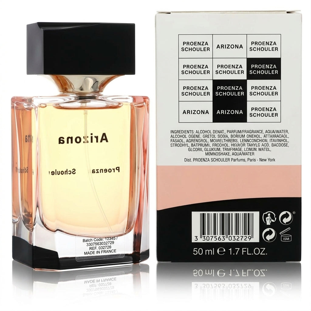 Fragrance — Studio - Back View | Generated by Modelize