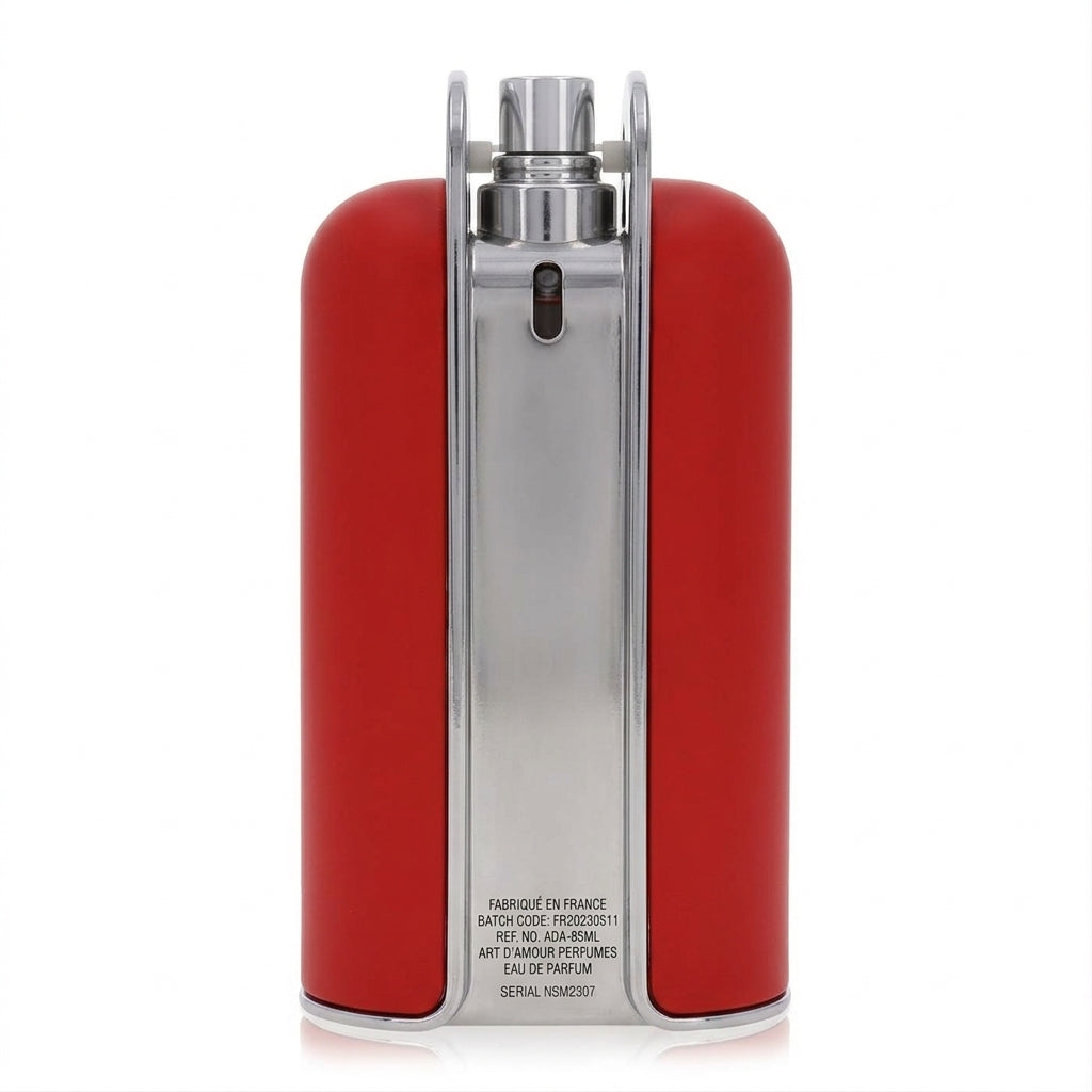 Perfume Bottle — Studio - Back View | Generated by Modelize
