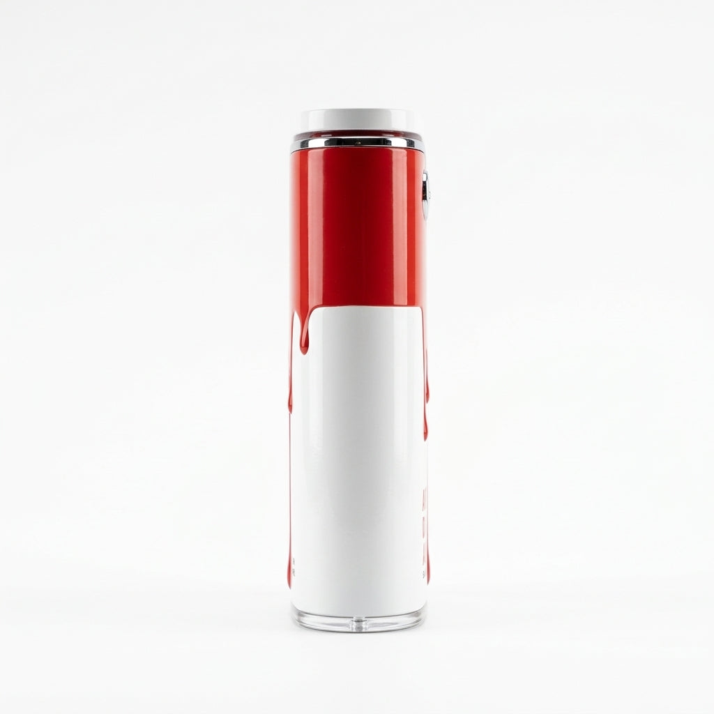 Perfume bottle and packaging — Studio - Side View | Generated by Modelize