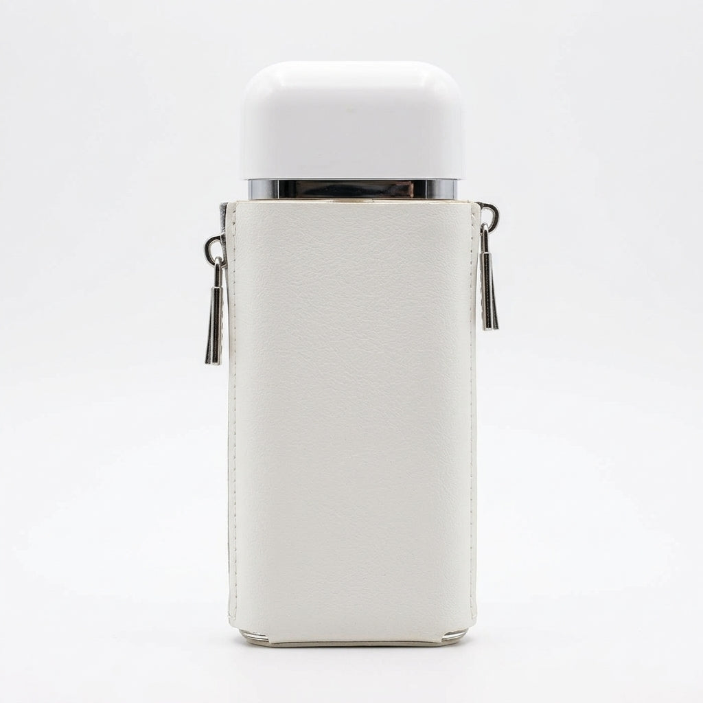 Men's Fragrance — Studio - Back View | Generated by Modelize