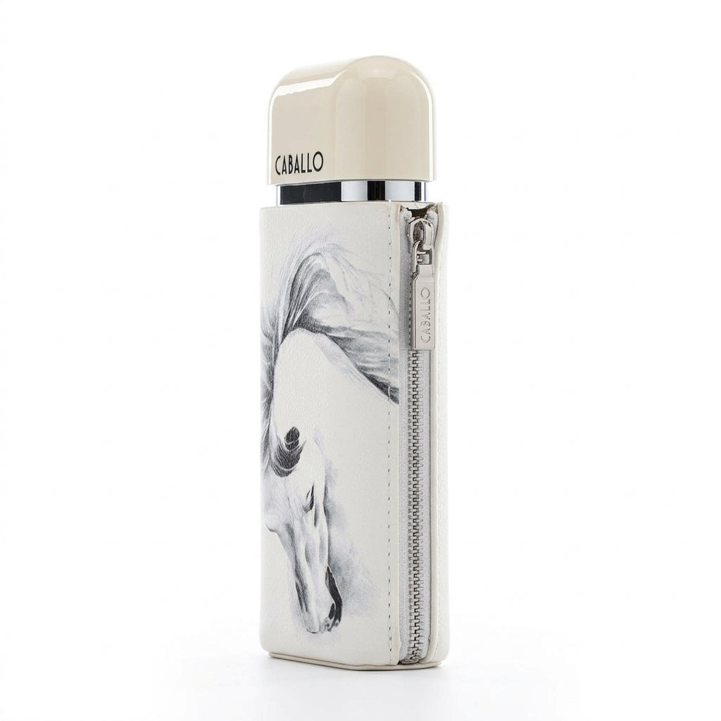 Men's Fragrance — Studio - Side View | Generated by Modelize