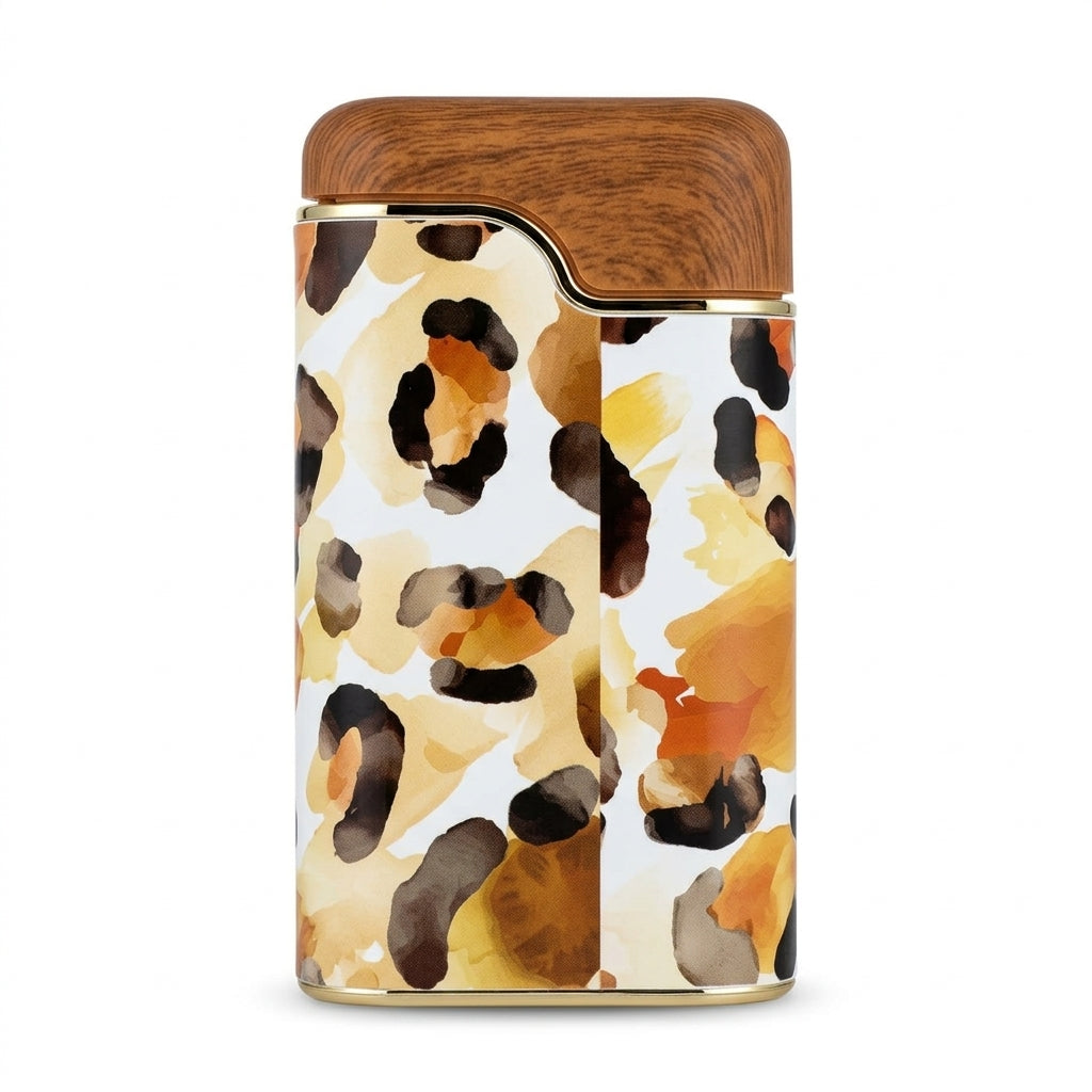 Fragrance bottle — Studio - Back View | Generated by Modelize