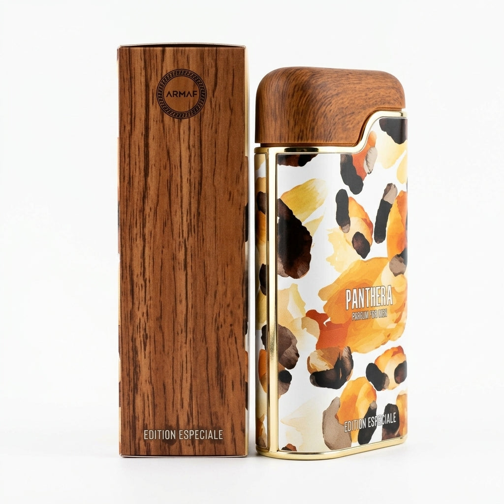 Eau De Parfum Spray — Studio - Side View | Generated by Modelize