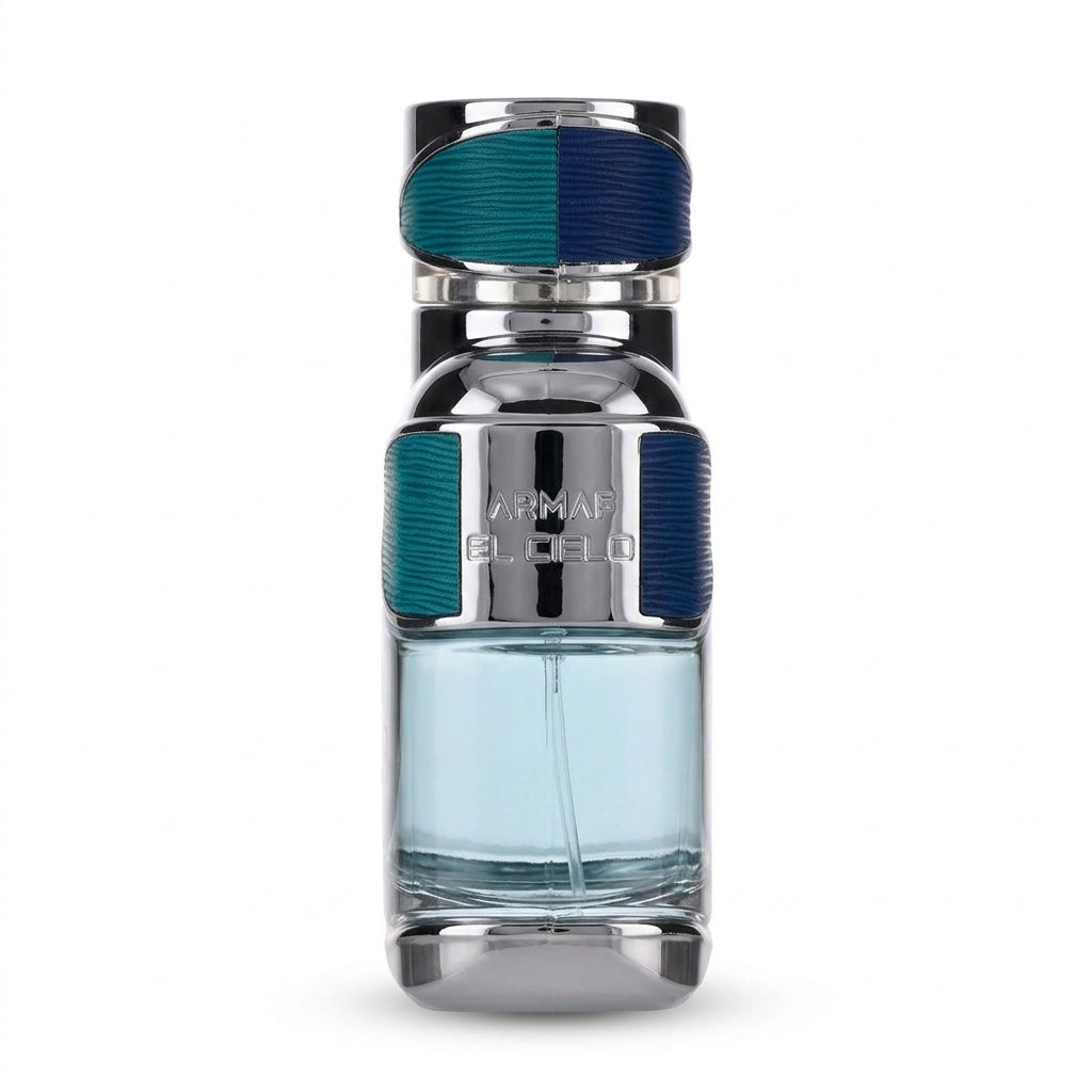 Eau De Parfum Spray — Studio - Side View | Generated by Modelize