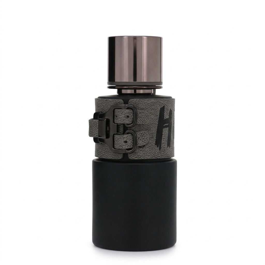 Men's Fragrance — Studio - Side View | Generated by Modelize
