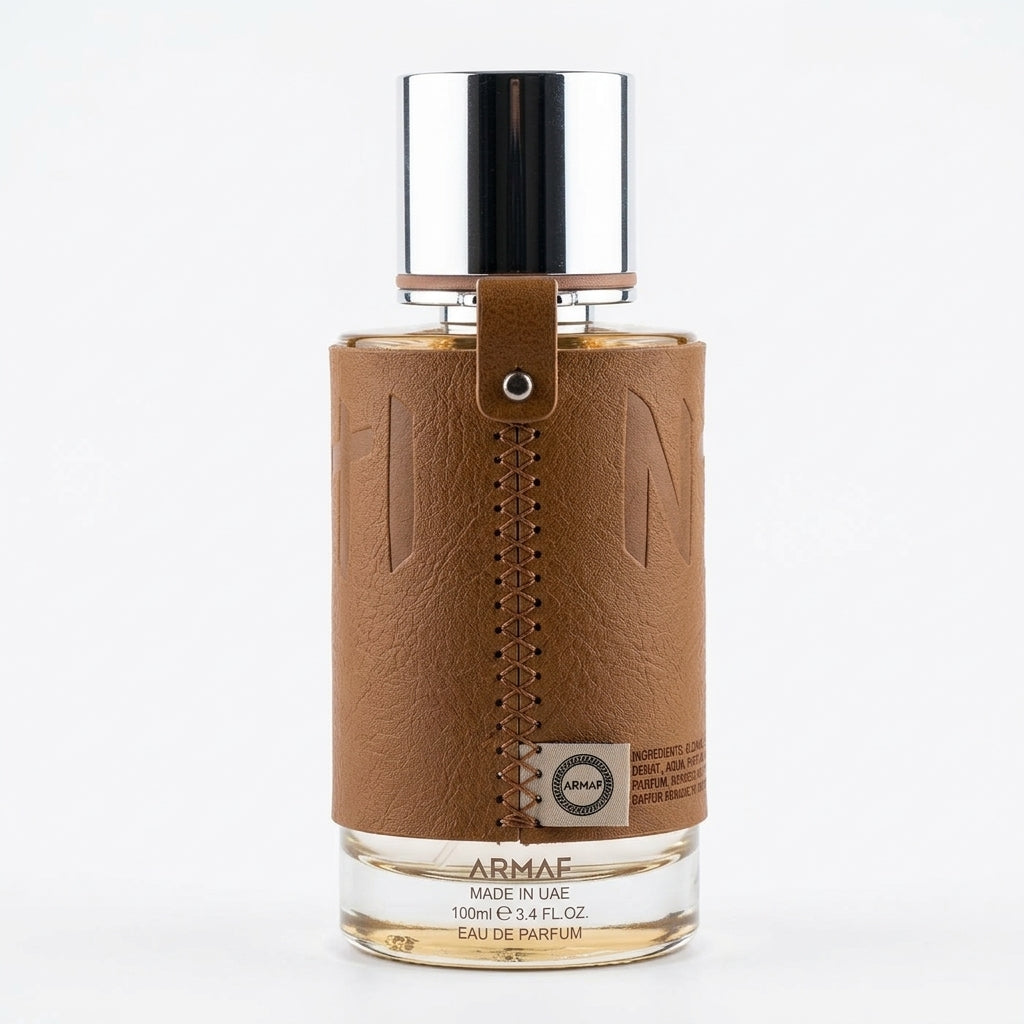 Eau De Parfum — Studio - Back View | Generated by Modelize