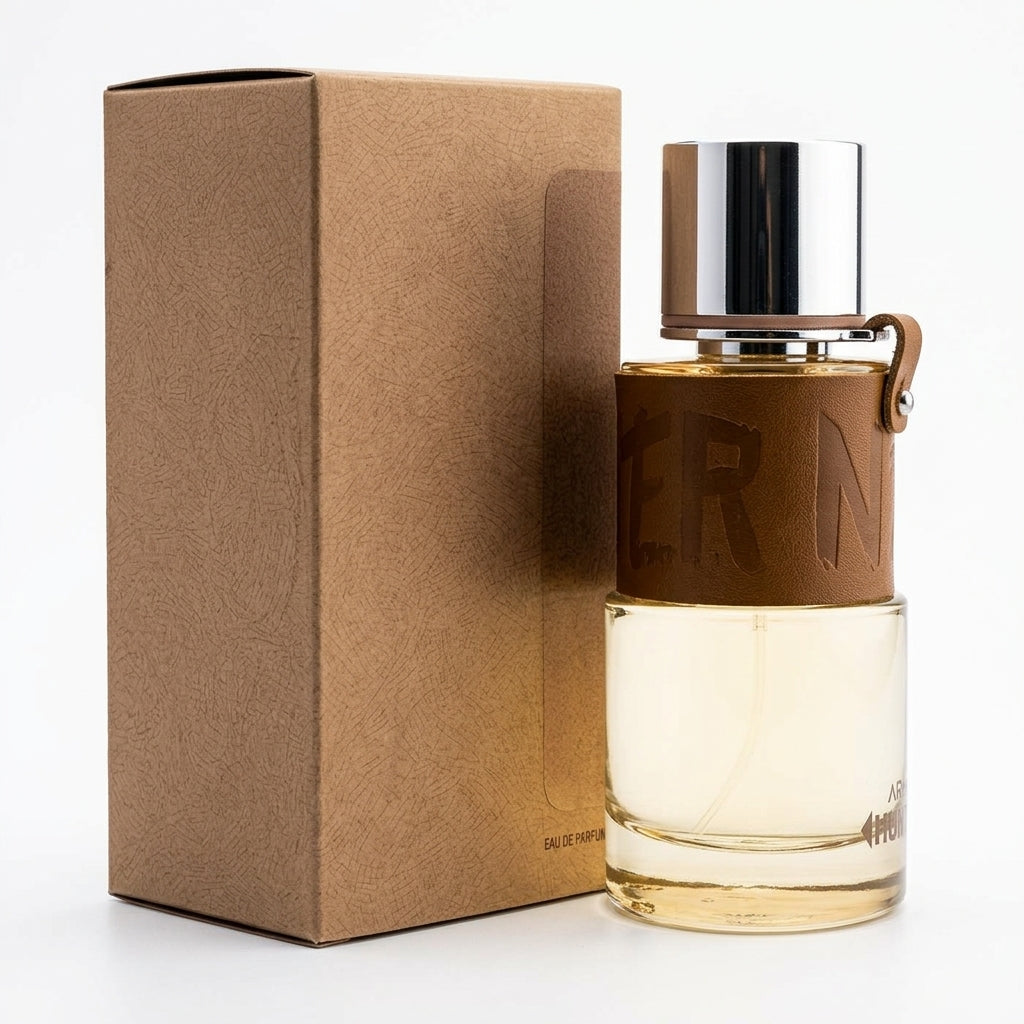 Eau De Parfum — Studio - Side View | Generated by Modelize