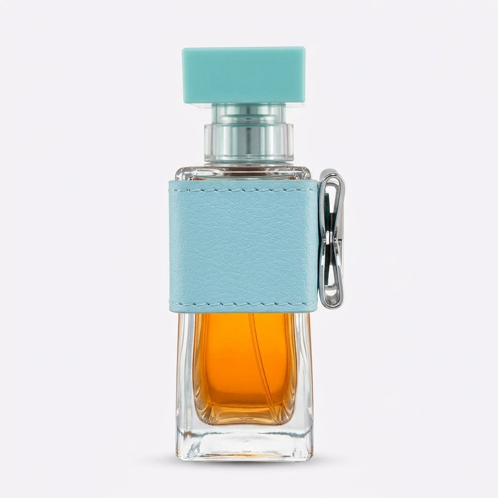 Eau De Parfum — Studio - Side View | Generated by Modelize