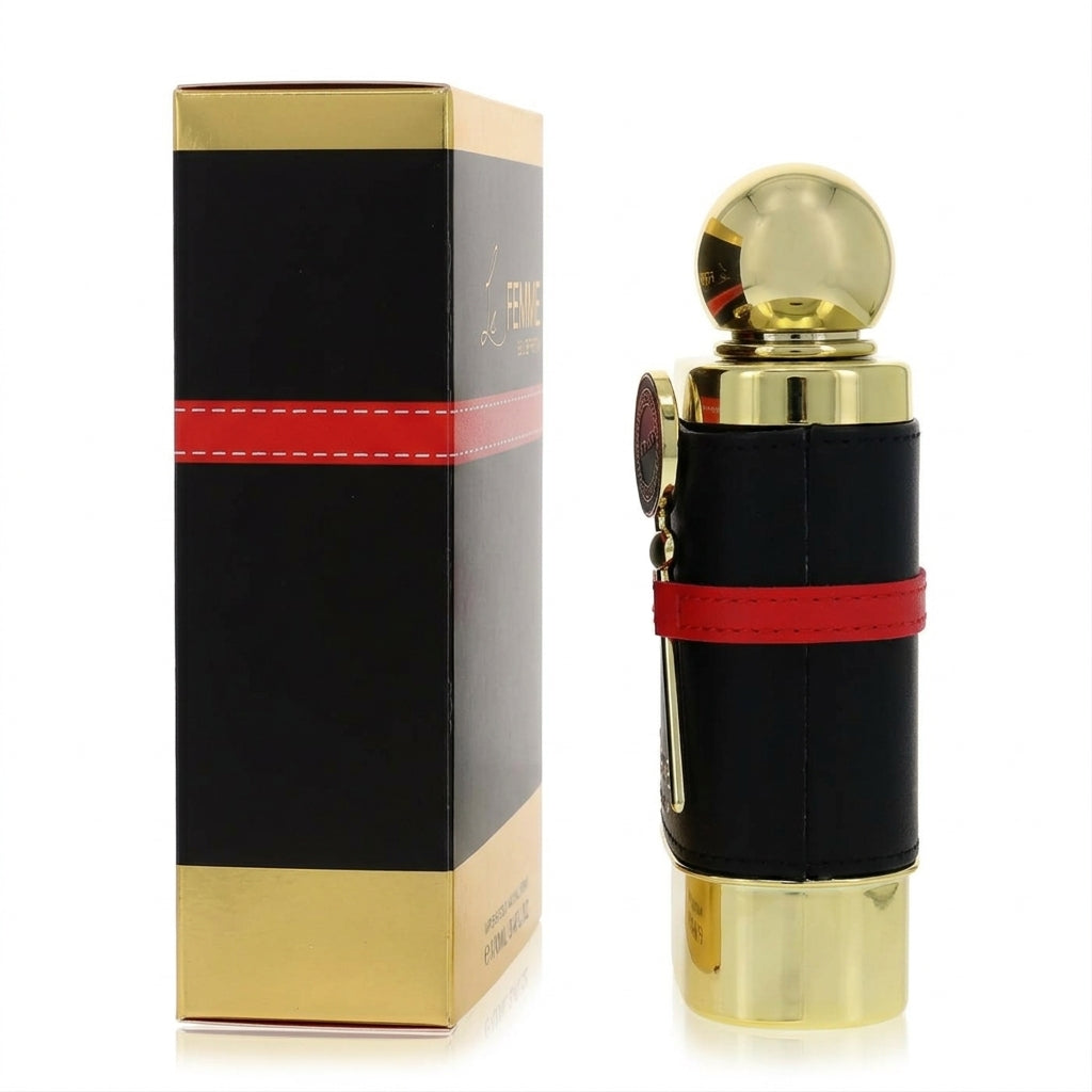 Eau De Parfum — Studio - Side View | Generated by Modelize