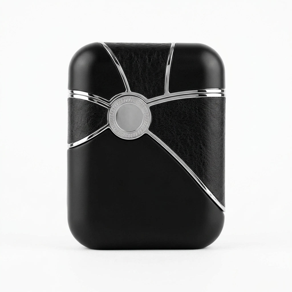 Fragrance bottle — Studio - Back View | Generated by Modelize