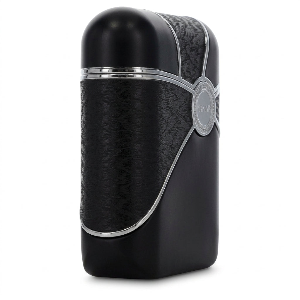 Fragrance bottle — Studio - Side View | Generated by Modelize