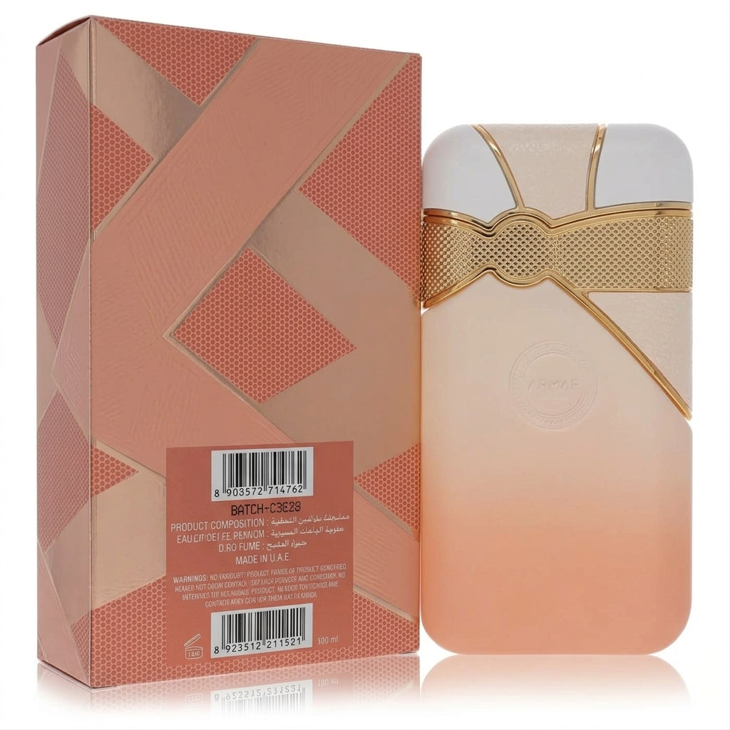 Eau De Parfum — Studio - Back View | Generated by Modelize