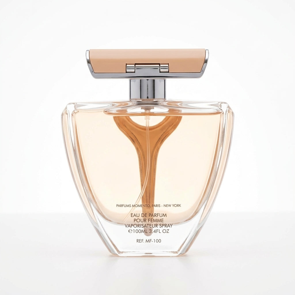 Eau De Parfum — Studio - Back View | Generated by Modelize