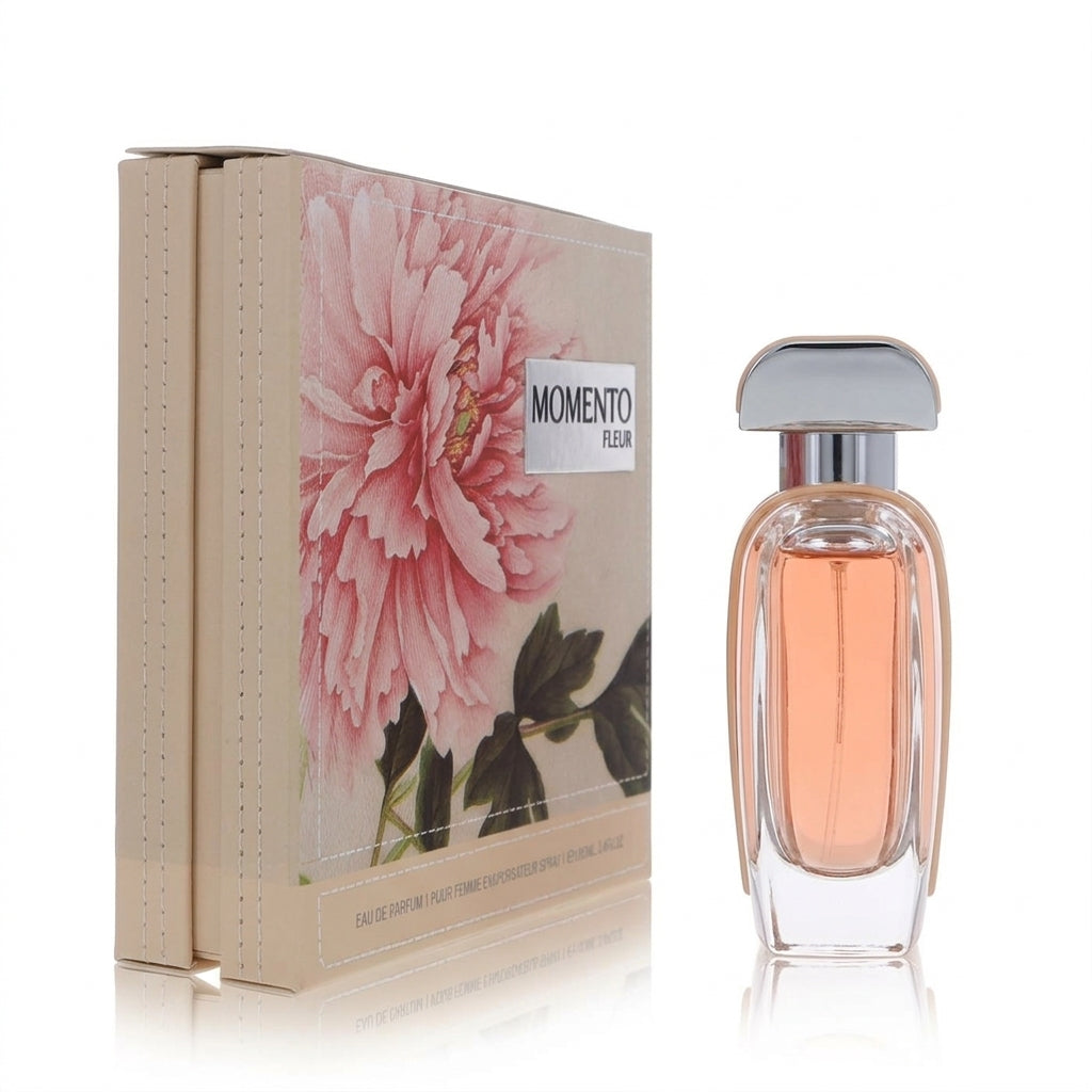 Eau De Parfum — Studio - Side View | Generated by Modelize