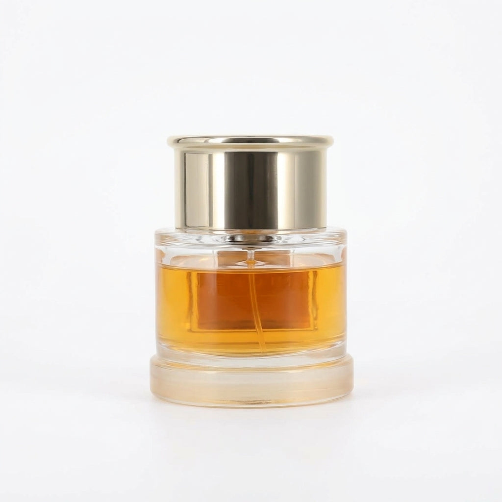 Perfume Bottle — Studio - Back View | Generated by Modelize