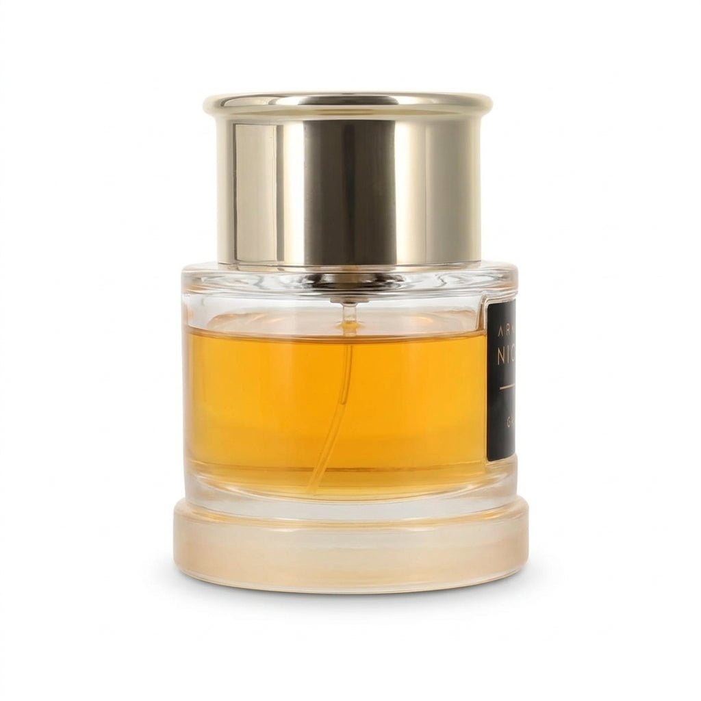 Eau De Parfum — Studio - Side View | Generated by Modelize