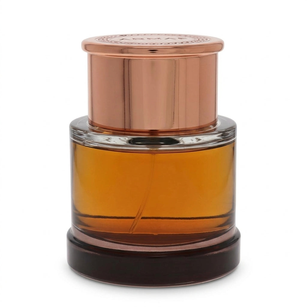 Fragrance bottle — Studio - Side View | Generated by Modelize