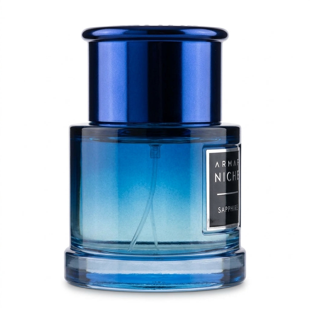 Eau de Parfum — Studio - Side View | Generated by Modelize